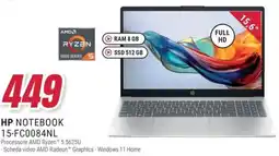 Trony HP NOTEBOOK 15-FC0084NL offerta