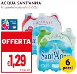 Pan Acqua SANT'ΑΝΝΑ offerta