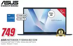 Trony ASUS NOTEBOOK F1504VA-BQ132W offerta