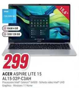 Trony ACER ASPIRE LITE 15 AL15-32P-C3AH offerta