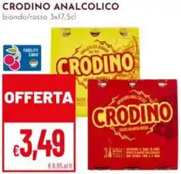 Pan Crodino analcolico offerta