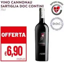 Pan Vino cannonau sartiglia doc contini offerta