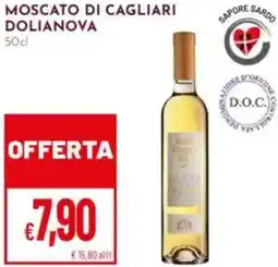 Pan Moscato di cagliari dolianova offerta