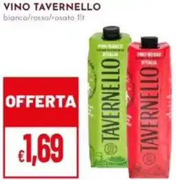 Pan Vino TAVERNELLO offerta