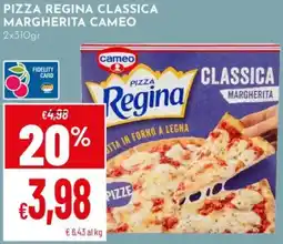 Pan Pizza regina classica margherita CAMEO offerta