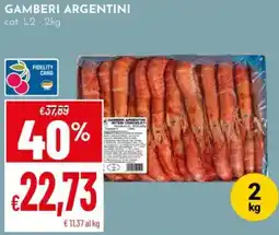 Pan Gamberi argentini offerta
