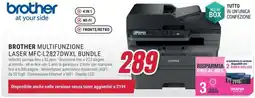 Trony BROTHER MULTIFUNZIONE LASER MFC-L2827DWXL BUNDLE offerta