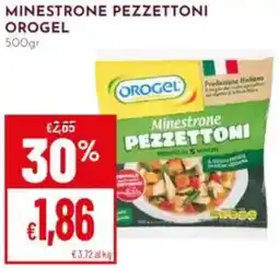 Pan Minestrone pezzettoni OROGEL offerta