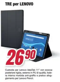 Trony Tre per lenovo offerta