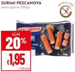 Pan Surimi PESCANOVA offerta