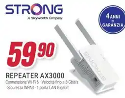 Trony STRONG REPEATER AX3000 offerta