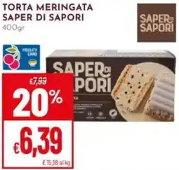 Pan Torta meringata SAPER DI SAPORI offerta