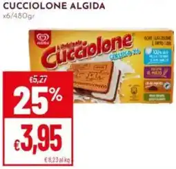 Pan Cucciolone algida offerta