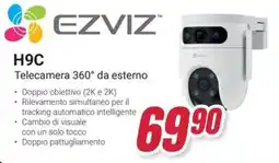 Trony EZVIZ H9C Telecamera 360° da esterno offerta