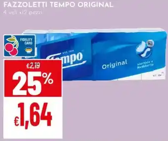 Pan Fazzoletti TEMPO ORIGINAL offerta