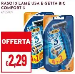 Pan Rasoi 3 lame usa e getta BIC COMFORT 3 offerta