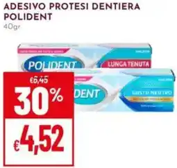 Pan Adesivo protesi dentiera POLIDENT offerta