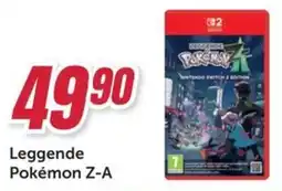Trony Nintendo Leggende Pokémon Z-A offerta
