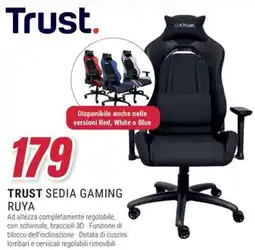 Trony Trust sedia gaming ruya offerta