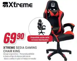 Trony Xtreme sedia gaming chair king offerta
