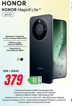 Trony HONOR Magic8 Lite offerta