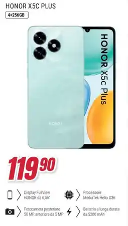 Trony HONOR X5C PLUS offerta