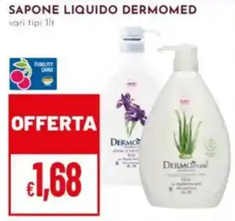 Pan Sapone liquido DERMOMED offerta