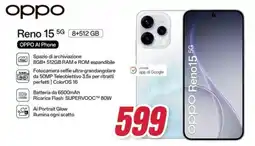 Trony oppo Reno 15 5G offerta