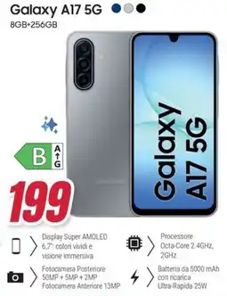 Trony SAMSUNG Galaxy A17 5G offerta