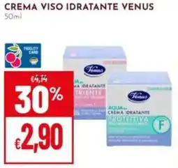 Pan Crema viso idratante VENUS offerta