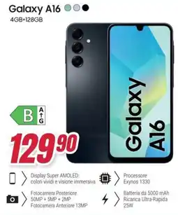 Trony SAMSUNG Galaxy A16 offerta