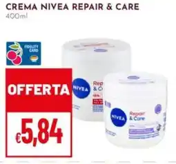 Pan Crema nivea repair & care offerta