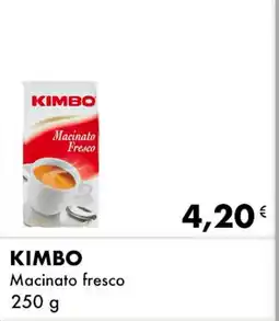 Iper Tosano KIMBO Macinato fresco offerta