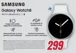 Trony SAMSUNG Galaxy Watch8 offerta