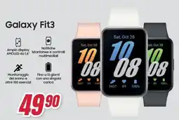 Trony Galaxy Fit3 offerta