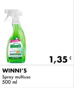 Iper Tosano WINNI'S Spray multiuso offerta