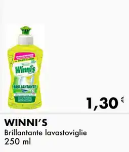 Iper Tosano WINNI'S Brillantante lavastoviglie offerta
