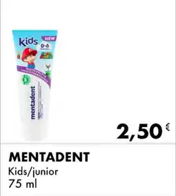 Iper Tosano MENTADENT Kids/junior offerta