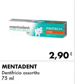 Iper Tosano MENTADENT Dentifricio offerta