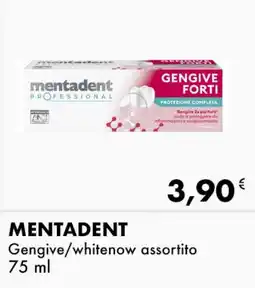 Iper Tosano MENTADENT Gengive/whitenow offerta