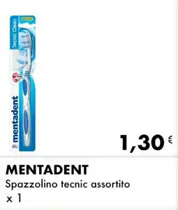 Iper Tosano MENTADENT Spazzolino tecnic offerta