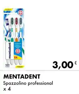 Iper Tosano MENTADENT Spazzolino professional offerta