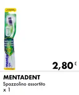 Iper Tosano MENTADENT Spazzolino offerta