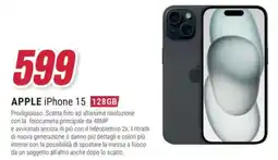 Trony APPLE iPhone 15 128GB offerta