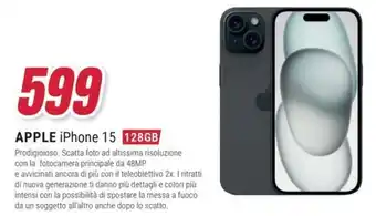APPLE iPhone 15 128GB