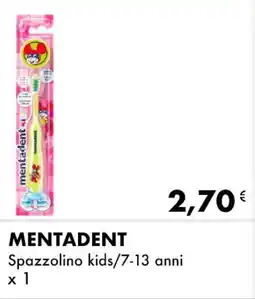 Iper Tosano MENTADENT Spazzolino kids/7-13 anni offerta