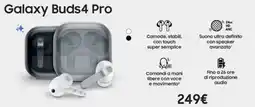 Trony SAMSUNG Galaxy Buds4 Pro offerta