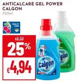 Pan Anticalcare gel power CALGON offerta
