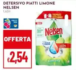 Pan Detersivo piatti limone NELSEN offerta