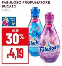 Pan Fabuloso profumatore bucato offerta
